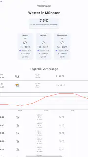 Wetterblick: Wetter & Radar screenshot 8