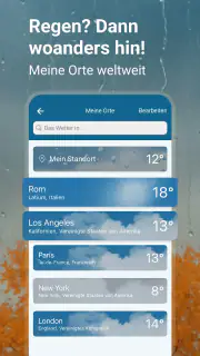 WetterOnline mit Pollenflug screenshot 4