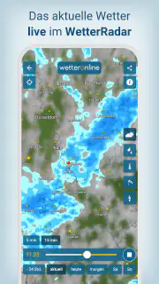 WetterOnline Pro screenshot 1