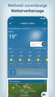 WetterOnline Pro screenshot 2