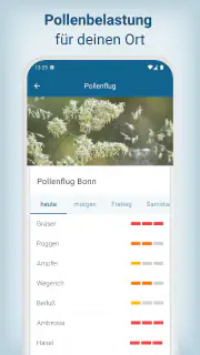 WetterOnline Pro screenshot 3