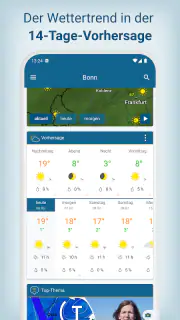 WetterOnline Pro screenshot 5