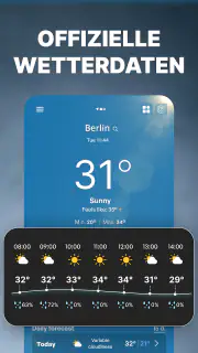 Wetterradar. Live-Vorhersage screenshot 2