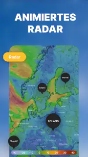 Wetterradar. Live-Vorhersage screenshot 3