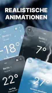 Wetterradar. Live-Vorhersage screenshot 4
