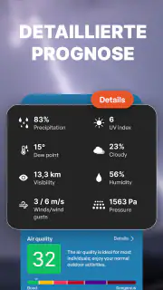 Wetterradar. Live-Vorhersage screenshot 5