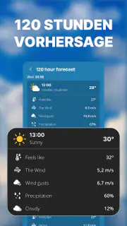 Wetterradar. Live-Vorhersage screenshot 6