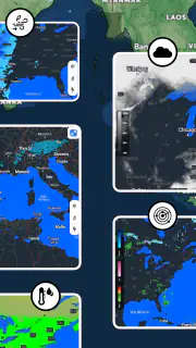 Wetterradar und Wetter-Live screenshot 3