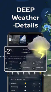 Wetterradar und Wetter-Live screenshot 4