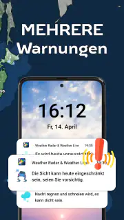 Wetterradar und Wetter-Live screenshot 5
