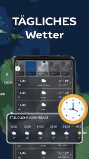 Wetterradar und Wetter-Live screenshot 6