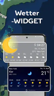 Wetterradar und Wetter-Live screenshot 7