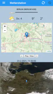 Wetterstation screenshot 4