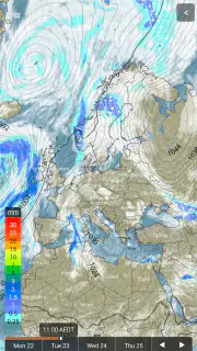 Wetterstation screenshot 5
