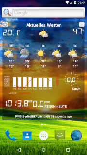 Wetterstation screenshot 6