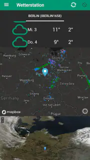 Wetterstation screenshot 8