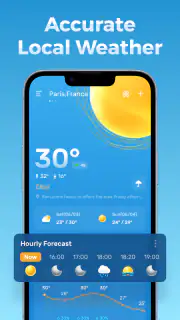 Wettervorhersage screenshot 1