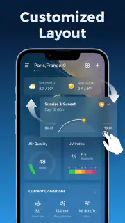 Wettervorhersage screenshot 3