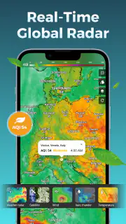 Wettervorhersage screenshot 4