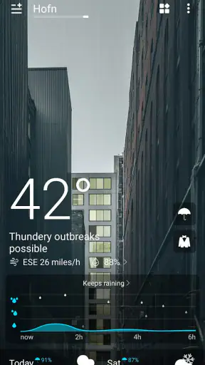Wettervorhersage Genaue Info screenshot