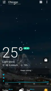 Wettervorhersage Genaue Info screenshot 5