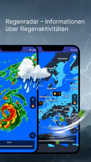 Wettervorhersage: Live-Radar screenshot 2