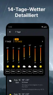 Wettervorhersage: Live-Radar screenshot 4