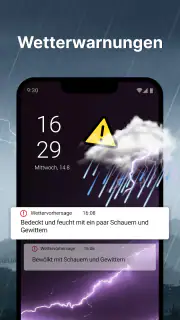 Wettervorhersage: Live-Radar screenshot 6