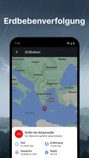Wettervorhersage: Live-Radar screenshot 7