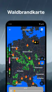 Wettervorhersage: Live-Radar screenshot 8