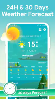 Wettervorhersage Radar Weather screenshot 5