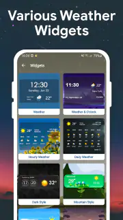 Wettervorhersage Radar Weather screenshot 8