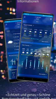 Wettervorhersage (Radarkarte) screenshot 2