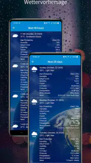 Wettervorhersage (Radarkarte) screenshot 3