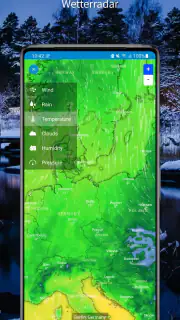 Wettervorhersage (Radarkarte) screenshot 8