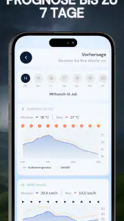 Wetterwarnung: UV•Wind•Widget screenshot 4