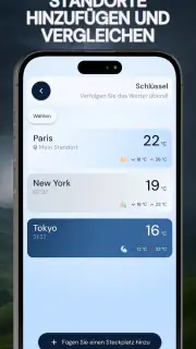 Wetterwarnung: UV•Wind•Widget screenshot 5