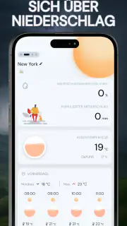 Wetterwarnung: UV•Wind•Widget screenshot 6