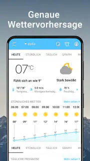 Wetterzeitleiste Lokales Radar screenshot 2