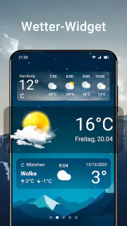 Wetterzeitleiste Lokales Radar screenshot 3