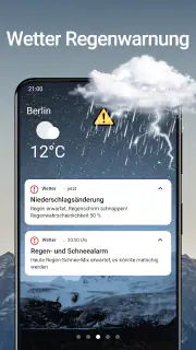 Wetterzeitleiste Lokales Radar screenshot 4