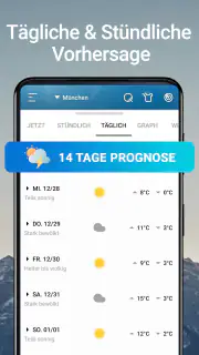 Wetterzeitleiste Lokales Radar screenshot 5