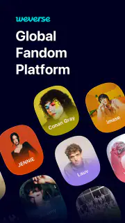 Weverse: Connect with Artists screenshot 1