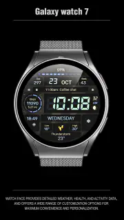 WFP 129 Military watch face screenshot 7