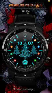 WFP 306 Christmas tree screenshot 6