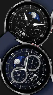 WFP 309 Elegant watch face screenshot 3