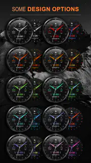 WFP 311 Modern watch face screenshot 3