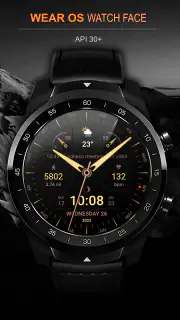 WFP 311 Modern watch face screenshot 6
