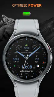 WFP 311 Modern watch face screenshot 7