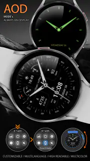 WFP 311 Modern watch face screenshot 8